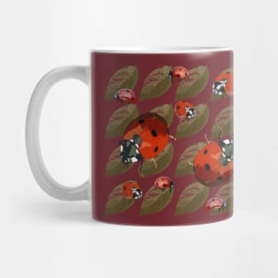 Lady bugs Mug